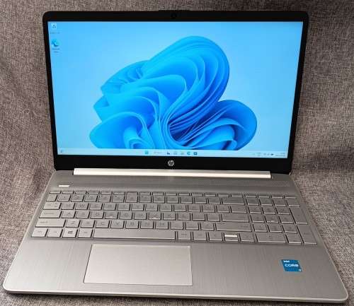 HP 15s-fq2xxx, 11th Gen Core i3-1115G4@3GHz, 12GB RAM, 512GB NVMe SSD, 15.6` FHD Display, Win 11 Pro