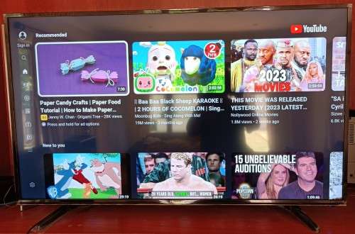 Hisense N2 Series 49N2170PW 49` FHD Smart LED TV