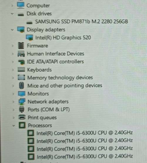 Dell Latitude 7280, 12.5` FHD Touch Screen, Intel i5-6300U 6th Gen @2.40GHz, 16GB RAM. 256GB m.2 SSD
