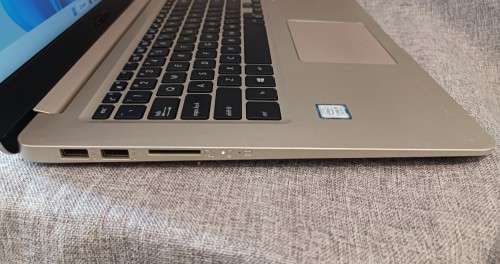 ASUS X510UA 15.6` Display, 7th Gen i5-7200U@2.5GHz, 8GB RAM, 128GB m.2 SSD, 1TB HDD, New Battery