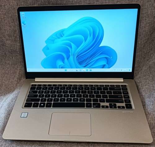ASUS X510UA 15.6` Display, 7th Gen i5-7200U@2.5GHz, 8GB RAM, 128GB m.2 SSD, 1TB HDD, New Battery