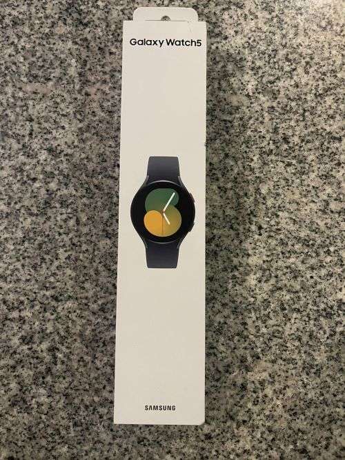 SAMSUNG GALAXY WATCH 5 40MM MODEL SM-R900 BLUETOOTH WIFI GPS NEW SEALED