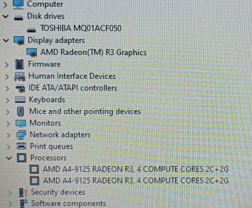 Lenovo IdeaPad S130-15AST, AMD A4-9125 Radeon R3, 8GB RAM, 500GB HDD, 15.6` HD Display, Windows 11