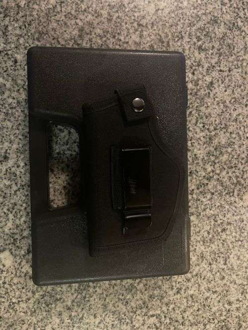 BAREDDA Z88-B BLANK FIRING / SIGNAL GUN, BLACK SOUNDS LIKE A REAL GUN
