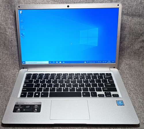 Connex SlimBook 2 L1420, Intel Celeron N3350@1.1GHz, 3GB RAM, 32GB eMMC, 14` HD (1366x768) Display