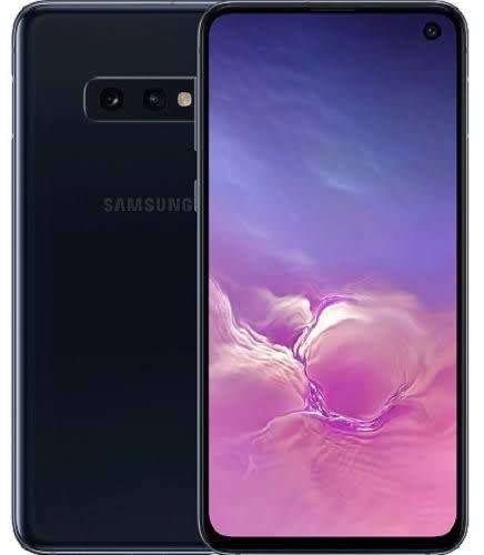 SAMSUNG S10e 128GB SINGLE SIM PRISM BLACK  MINT CONDITION
