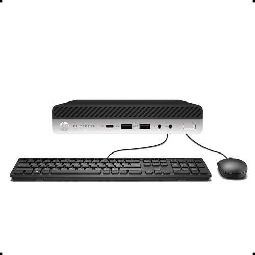 New in Box HP EliteDesk 800 G4,8th Gen Intel Core i7-8700@3.2GHz,8GB DDR4, 256GB NVMe SSD, Wifi