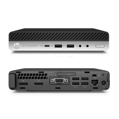 New in Box HP EliteDesk 800 G4,8th Gen Intel Core i7-8700@3.2GHz,8GB DDR4, 256GB NVMe SSD, Wifi