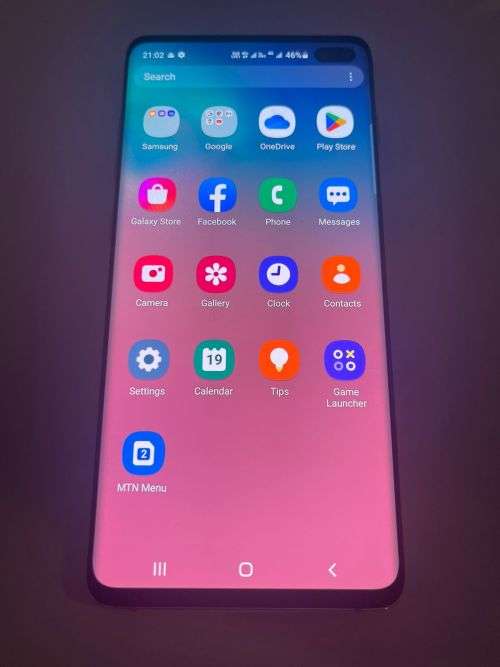 SAMSUNG S10+ 128GB DUAL SIM MINT CONDITION