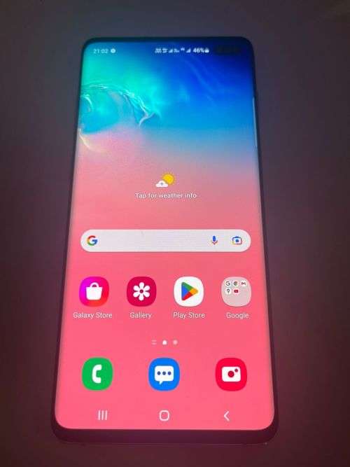 SAMSUNG S10+ 128GB DUAL SIM MINT CONDITION