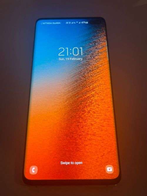 SAMSUNG S10+ 128GB DUAL SIM MINT CONDITION
