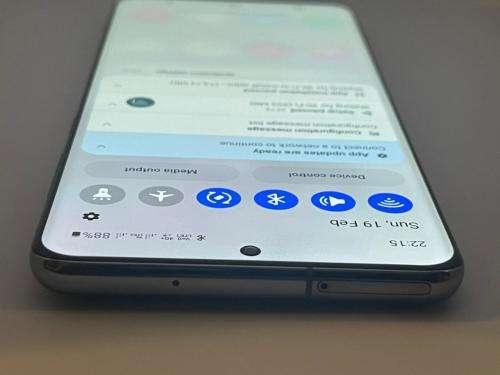 Samsung Galaxy S20 Plus 8GB RAM  128GB Dual Sim Mint Condition