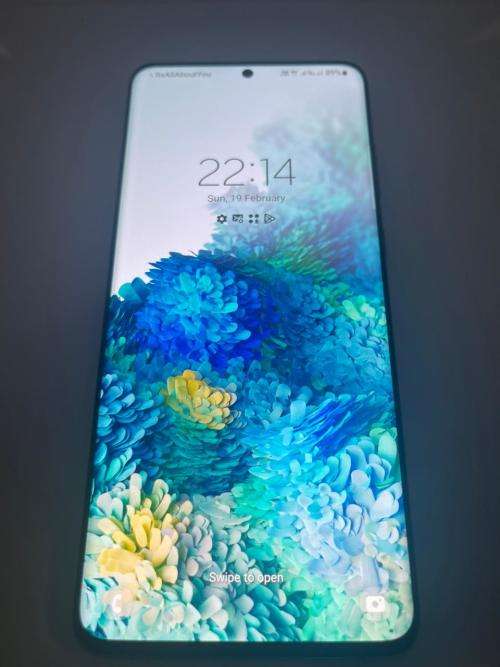 Samsung Galaxy S20 Plus 8GB RAM  128GB Dual Sim Mint Condition