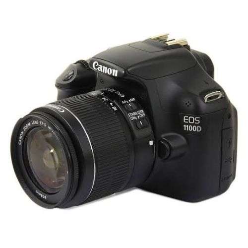 CANON  1100D WITH 2 LENSES & FLASH COMBO MINT CONDITION
