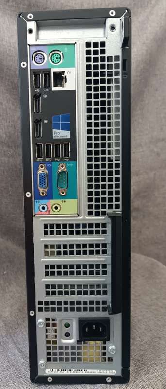 Dell OptiPlex 9010, Intel i5-3470@3.2GHz, 8GB RAM, 240GB SSD, DVD-RW Drive, Windows 11 Pro