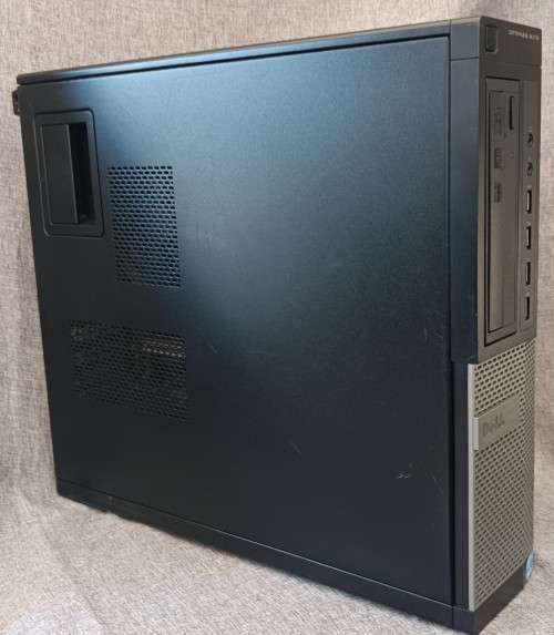 Dell OptiPlex 9010, Intel i5-3470@3.2GHz, 8GB RAM, 240GB SSD, DVD-RW Drive, Windows 11 Pro
