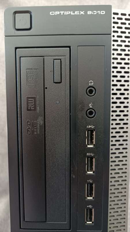 Dell OptiPlex 9010, Intel i5-3470@3.2GHz, 8GB RAM, 240GB SSD, DVD-RW Drive, Windows 11 Pro