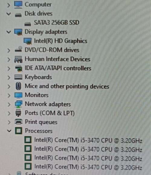 Dell OptiPlex 9010, Intel i5-3470@3.2GHz, 8GB RAM, 240GB SSD, DVD-RW Drive, Windows 11 Pro