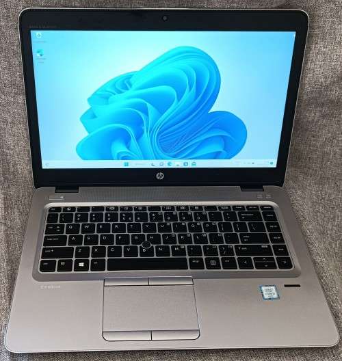 HP EliteBook 840G3, Intel i5-6200U@2.3GHz, 16GB RAM, 240GB SSD, 14` FHD 1920x1080 Display, Win 11