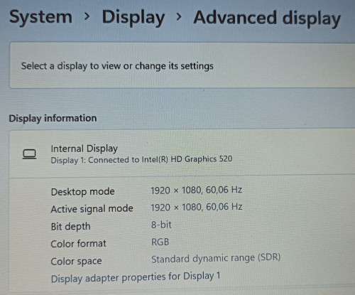 HP EliteBook 840G3, Intel i5-6200U@2.3GHz, 16GB RAM, 240GB SSD, 14` FHD 1920x1080 Display, Win 11