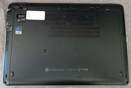 HP EliteBook 840G2, Intel i5-5300U@2.3GHz, 8GB RAM, 240GB SSD, 14` HD(1366x768) Display, Windows 11