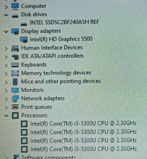 HP EliteBook 840G2, Intel i5-5300U@2.3GHz, 8GB RAM, 240GB SSD, 14` HD(1366x768) Display, Windows 11