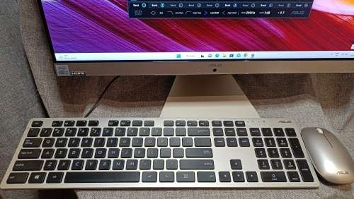 ASUS Vivo AIO V222FA, 22` NanoEdge Full HD 1920x1080, 10th Gen i5-10210U@1.6GHz, 16GB RAM, 256GB m.2