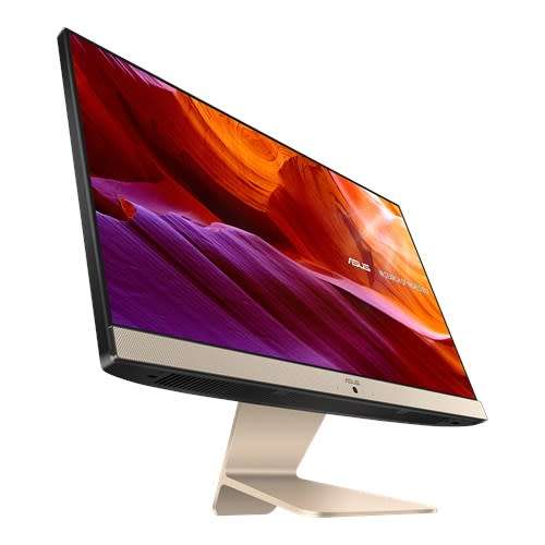 ASUS Vivo AIO V222FA, 22` NanoEdge Full HD 1920x1080, 10th Gen i5-10210U@1.6GHz, 16GB RAM, 256GB m.2