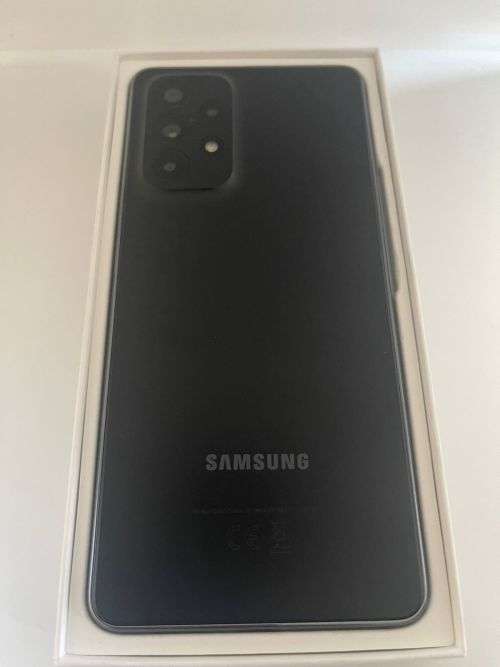 Samsung Galaxy A53 5G 6GB RAM 128GB Dual Sim - Awesome Black New