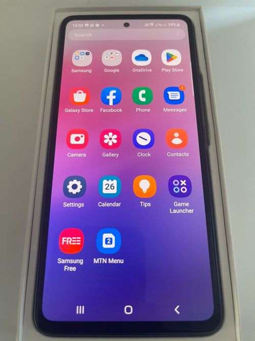 Samsung Galaxy A53 5G 6GB RAM 128GB Dual Sim - Awesome Black New
