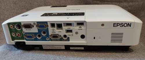 EB-1925W 3LCD Multimedia Projector, WXGA (1280x800) Native resolution Projector