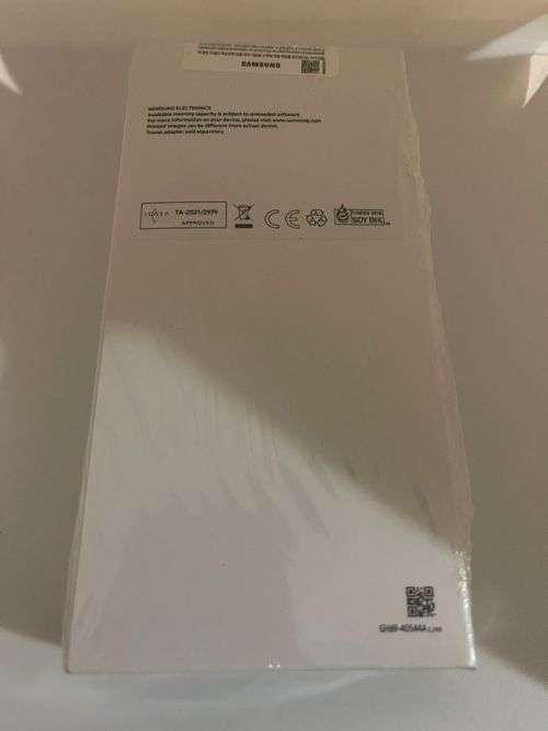 SAMSUNG A33 5G DUAL SIM 6GB RAM 128GB MEMORY  NEW SEALED AWESOME BLUE