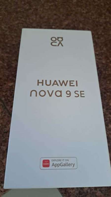 HUAWEI NOVA 9 SE 8GB RAM 128GB MEMORY NEW