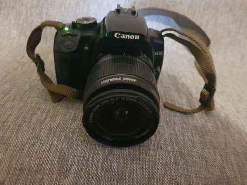 CANON EOS 400D WITH 18-55MM LENS