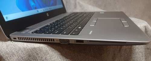 HP EliteBook 850G3, Intel i7-6600U@2.6GHz, 16GB RAM, 256GB NVMe SSD, 15.6` HD Display (1366x768)
