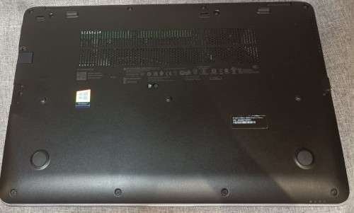 HP EliteBook 850G3, Intel i7-6600U@2.6GHz, 16GB RAM, 256GB NVMe SSD, 15.6` HD Display (1366x768)
