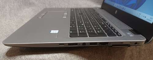 HP EliteBook 850G3, Intel i7-6600U@2.6GHz, 16GB RAM, 256GB NVMe SSD, 15.6` HD Display (1366x768)