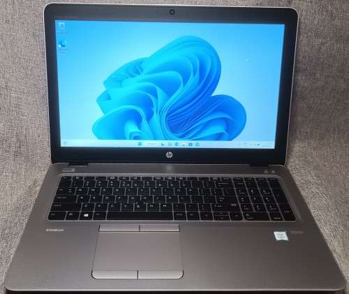 HP EliteBook 850G3, Intel i7-6600U@2.6GHz, 16GB RAM, 256GB NVMe SSD, 15.6` HD Display (1366x768)