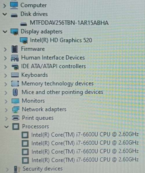 HP EliteBook 850G3, Intel i7-6600U@2.6GHz, 16GB RAM, 256GB NVMe SSD, 15.6` HD Display (1366x768)