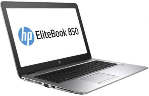 HP EliteBook 850G3, Intel i7-6600U@2.6GHz, 16GB RAM, 256GB NVMe SSD, 15.6` HD Display (1366x768)