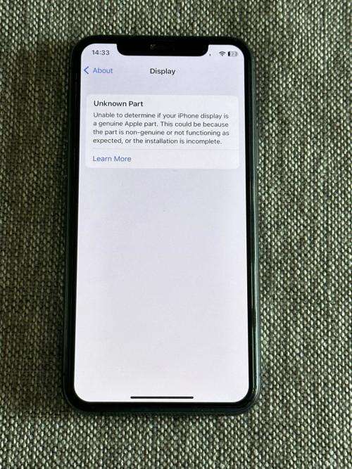 I PHONE 11 PRO  256 GB PLIZ READ