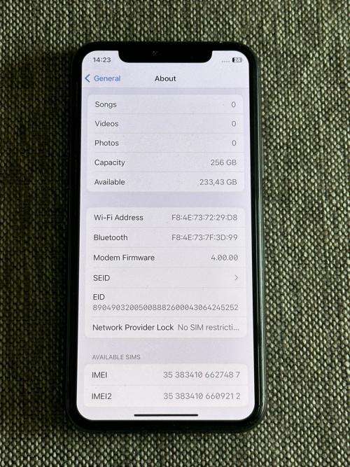 I PHONE 11 PRO  256 GB PLIZ READ