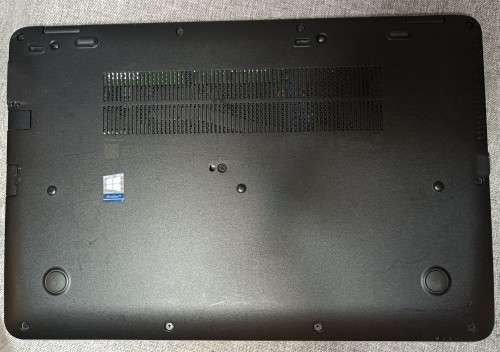 HP EliteBook 850G3, Intel i7-6600U@2.6GHz, 16GB RAM, 256GB NVMe SSD, 1TB HDD, 15.6` FHD Display