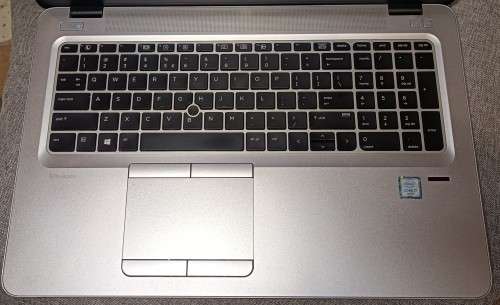 HP EliteBook 850G3, Intel i7-6600U@2.6GHz, 16GB RAM, 256GB NVMe SSD, 1TB HDD, 15.6` FHD Display