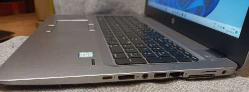 HP EliteBook 850G3, Intel i7-6600U@2.6GHz, 16GB RAM, 256GB NVMe SSD, 1TB HDD, 15.6` FHD Display
