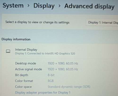 HP EliteBook 850G3, Intel i7-6600U@2.6GHz, 16GB RAM, 256GB NVMe SSD, 1TB HDD, 15.6` FHD Display