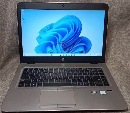 HP EliteBook 840G3, Intel i5-6200U@2.3GHz, 8GB RAM, 256GB SSD, 14` FHD 1920x1080 Display, Win 11