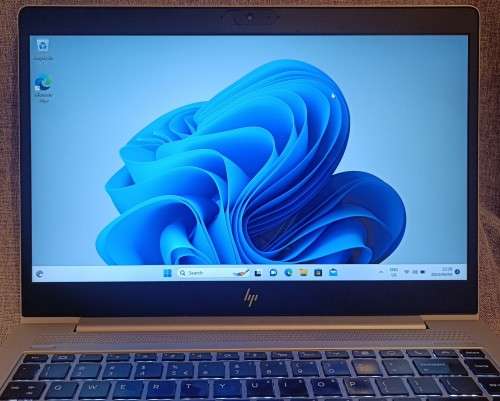 HP EliteBook 840 G5, 8th Gen Intel i7-8650U@1.9GHz, 16GB RAM, 240GB m.2 SSD, 14` FHD Display, Win 11