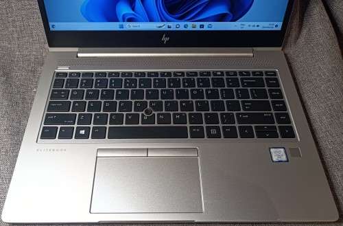 HP EliteBook 840 G5, 8th Gen Intel i7-8650U@1.9GHz, 16GB RAM, 240GB m.2 SSD, 14` FHD Display, Win 11