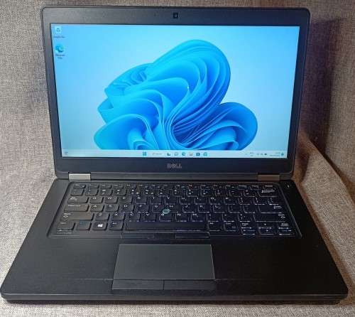 Dell Latitude 5480, 7th Gen Intel i5-7300U@2.6GHz, 12GB RAM, 256GB m.2 SSD, 14` FHD Display, Win11